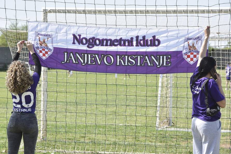 Kistanje: Ministar Ivan Šipić i izbornik Zlatko Dalić posjetili NK Janjevo