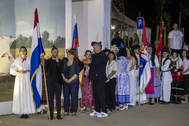 Vinkovci: Etno frizure svijeta na Vinkovačkim jesenima