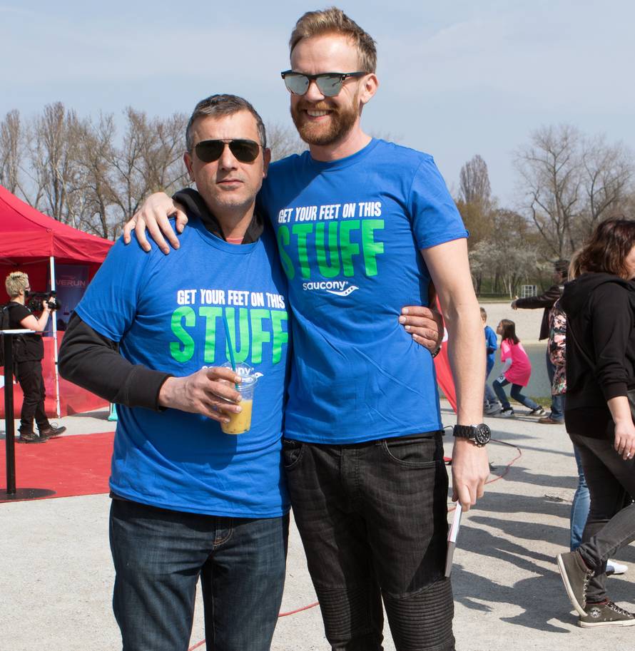 Mirković: U novim tenisicama trčim za kćerima i za srećom