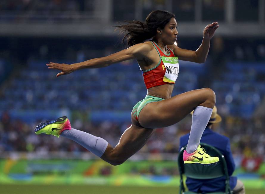 Athletics - Women's Triple Jump Final