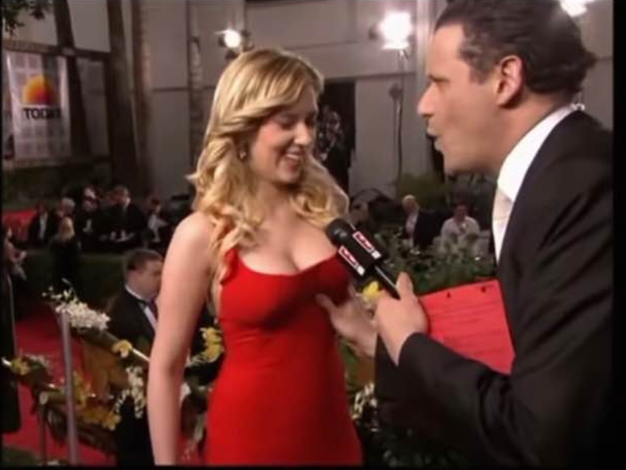 VIDEO Opet kruži degutantna snimka: Scarlett grabio za grudi