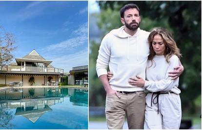 Ben i J.Lo žele za prvi dom vilu od vrtoglavih 543 milijuna kuna