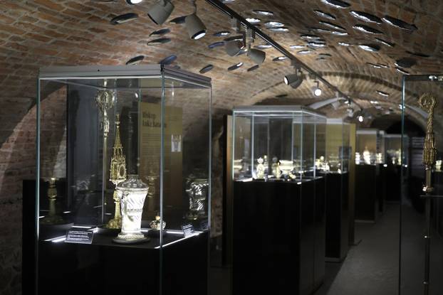 Zagreb: Izložba Gotičko i renesansno zlatarstvo u Zagrebu 1450.-1550. u Muzeju grada Zagreba