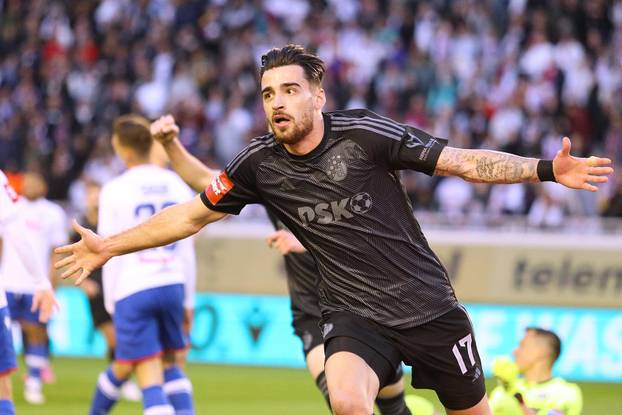 Split: Dinamo vodi, Kulenović je zabio za  1-0!