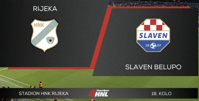 Sažetak: HNK Rijeka 2-4 NK Slaven Belupo (18. kolo SuperSport HNL) 