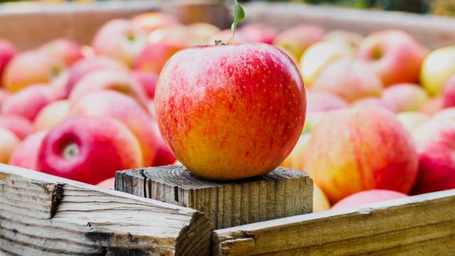 Jabuku obavezno trebate oprati prije jela - ovo je pravilan način