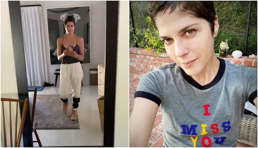 Blair se lakše nosi s bolešću: Dobila je protezu za hodanje