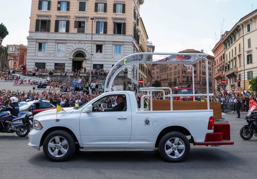 Pope Francis' funeral