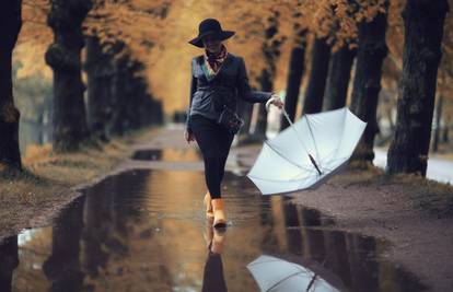 17 super ideja kako izgledati ženstveno čak i po kiši i vjetru