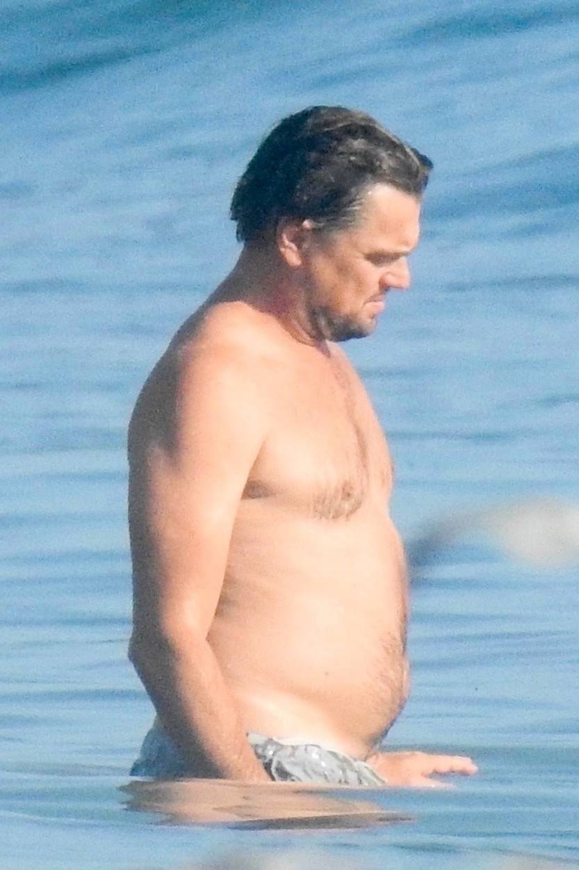 *EXCLUSIVE* Shirtless Emile Hirsch and Leonardo DiCaprio pal around at the beach in Malibu
*WEB MUST CALL FOR PRICING*