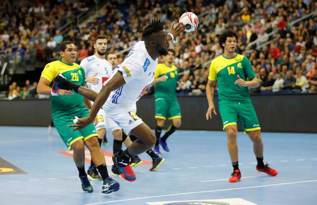 IHF Handball World Championship - Germany & Denmark 2019 - Group A - Brazil v France