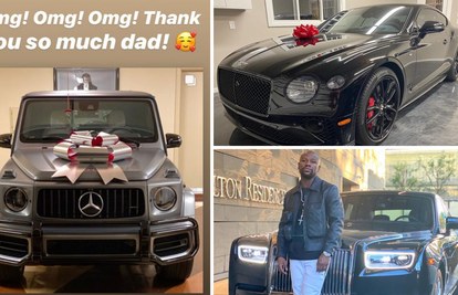 Mayweatheru pod borom: Rolls Royce i Bentley, plus Mercedes