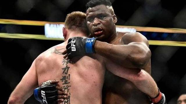 Francis Ngannou odao počast Miočiću: 'Hvala ti za sve prvače, uživaj u zasluženoj mirovini!'