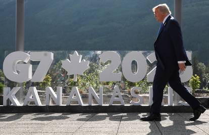 Trump napušta summit G7 ranije