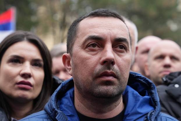 Banja Luka: Skup podrške Miloradu Dodiku nakon izricanja presude