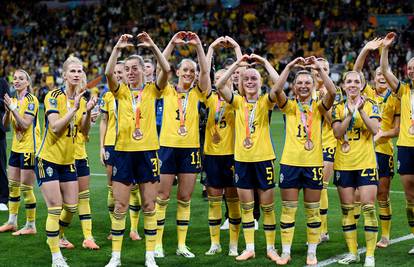 Šveđanke rutinski slavile protiv Australije i osvojile broncu