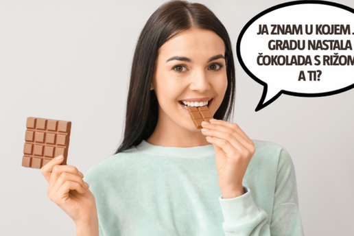 Mo&zcaron;ete li dobiti 10/10 na velikom kvizu o &Ccaron;OKOLADI?