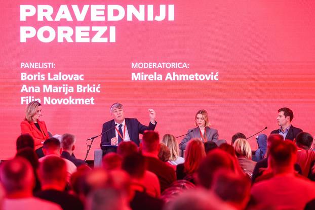 Zagreb: Izvještajno-tematska Konvencija SDP-a