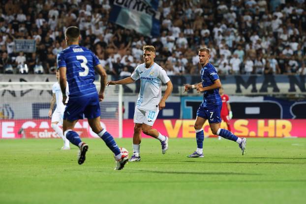 Rijeka: HNK Rijeka i GNK Dinamo u utakmici trećeg kola Prve HNL