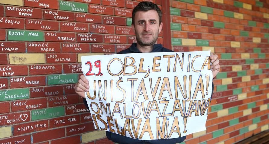 Prišao im iza leđa: HDZ-ovcima pokvario rođendansku zabavu...