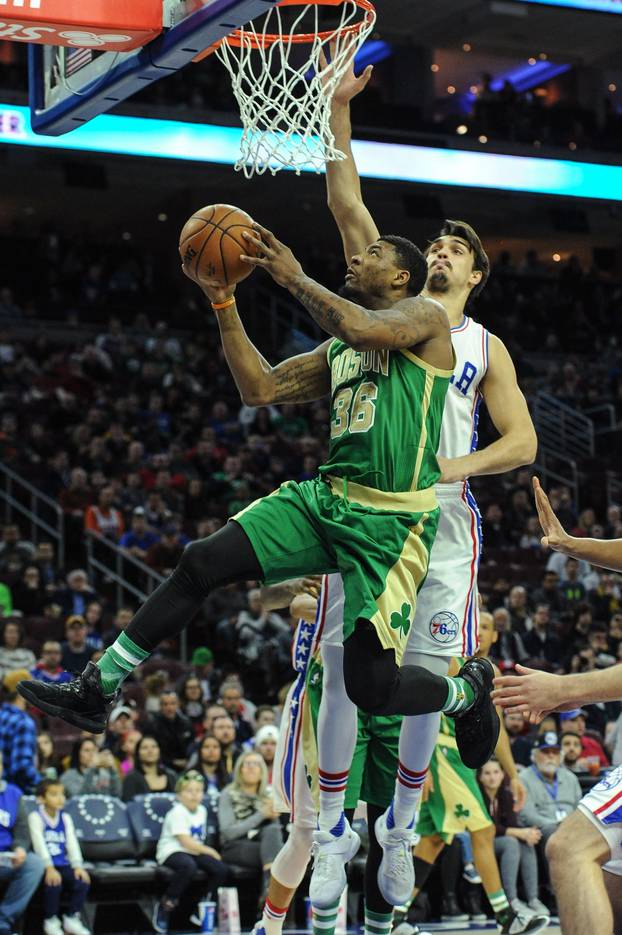 NBA: Boston Celtics at Philadelphia 76ers