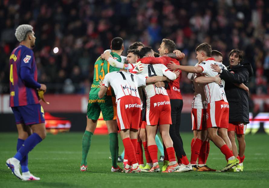 LaLiga - Girona v FC Barcelona