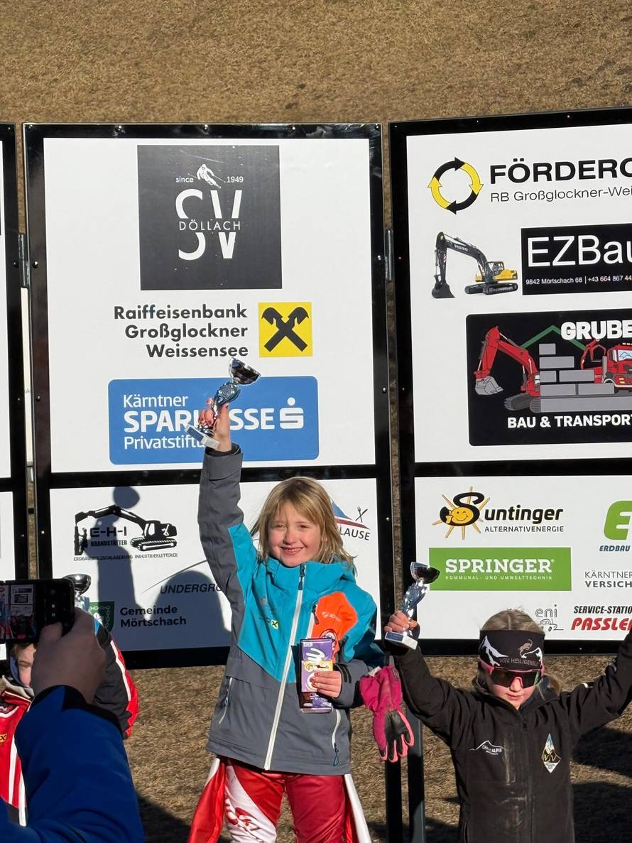 Issa (6) iz Zagreba pobjeđuje u Austriji! 'Gleda utrke, a ne crtiće, plakala je zbog Zrinke...'