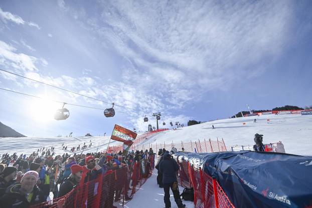 Saalbach: Svjetsko skijaško prvenstvo - veleslalom žene