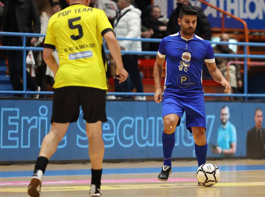 Dva kapetana: Revijalna utakmica u čast otišlih velikana nogometa i hakla, Zlatka Kranjčara i Duška Popovskog