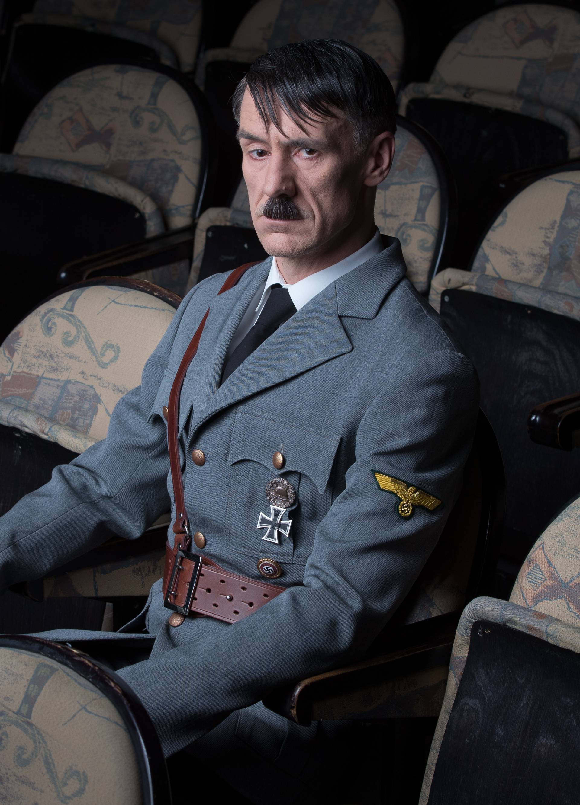 Dražen Čuček: Hitlera je teže glumiti nego Antu Pavelića