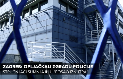 Nevjerojatna krađa: Policiju u Zagrebu opljačkao 'insajder'?