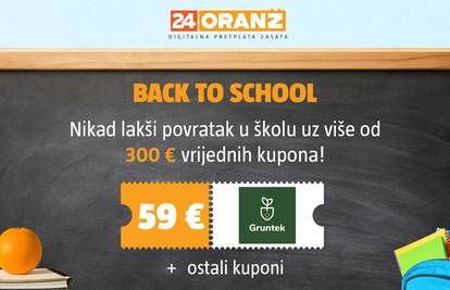 Pretplati se na Oranž u pola cijene i dobivaš kupon za godišnju pretplatu na Gruntek!