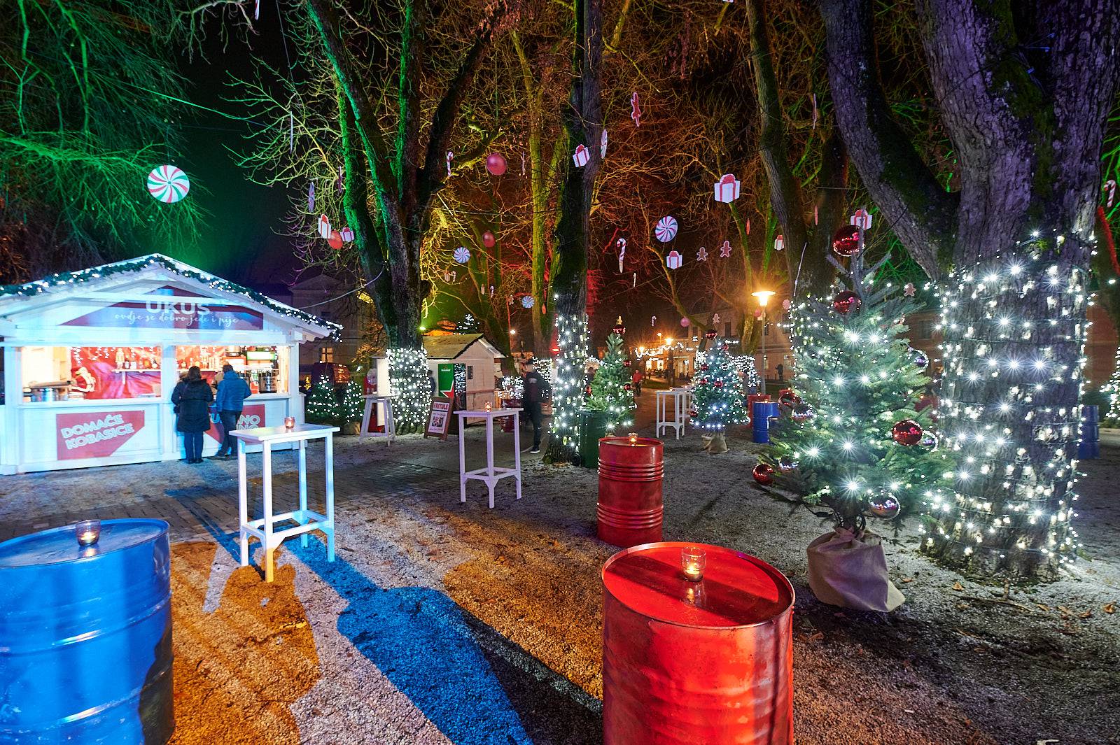 Bajka na ledu i koncert Damira Kedže: večeras počinje Advent na karlovačkoj Promenadi