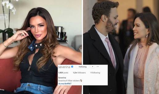 Severina na Instagramu više nije Kojić, izbrisala je prezime