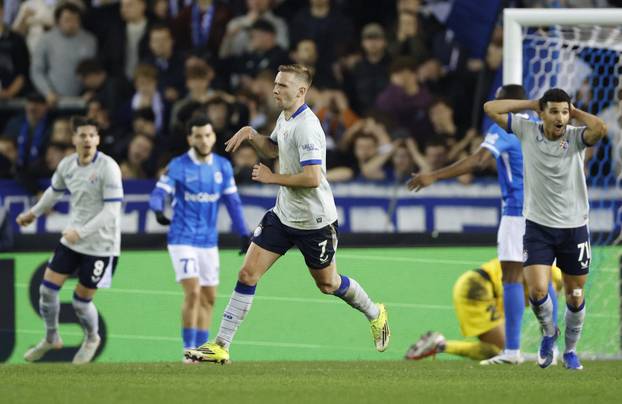 UEFA Europa League - Play Off - Second Leg - KRC Genk v GNK Dinamo Zagreb