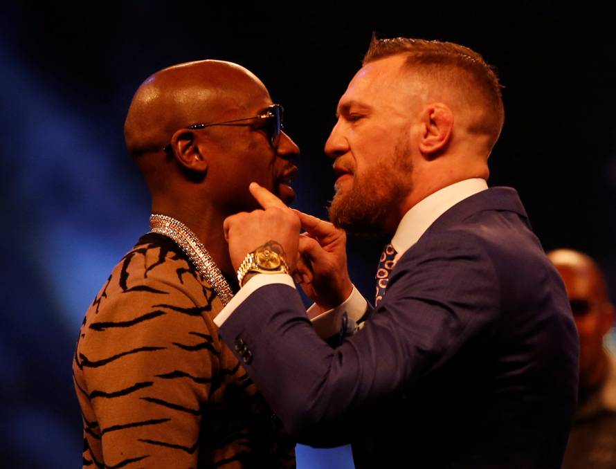 Floyd Mayweather & Conor McGregor Press Conference