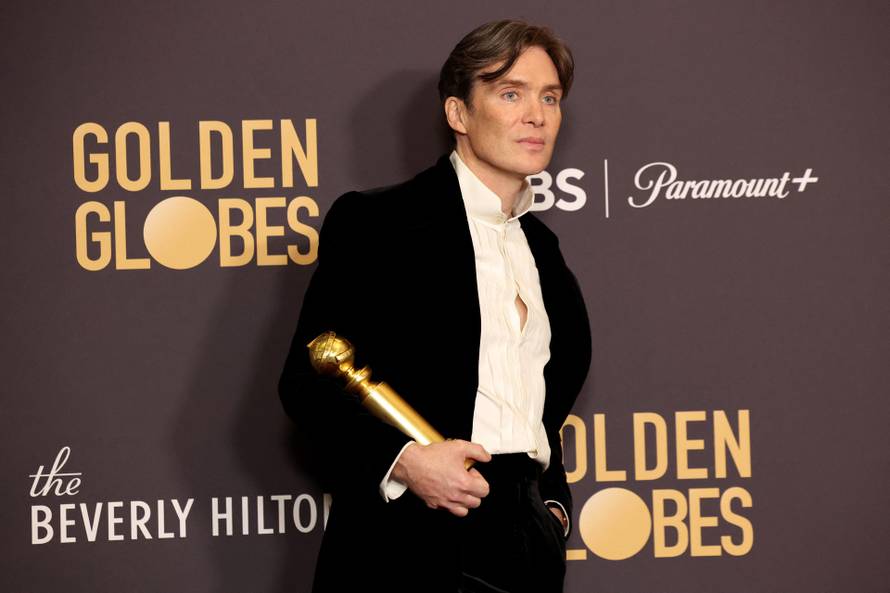 81st Annual Golden Globe Awards in Beverly Hills