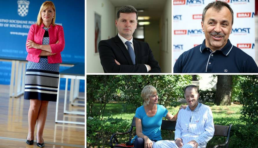 Loptica se prebacuje s jednih na druge, a on nema identitet