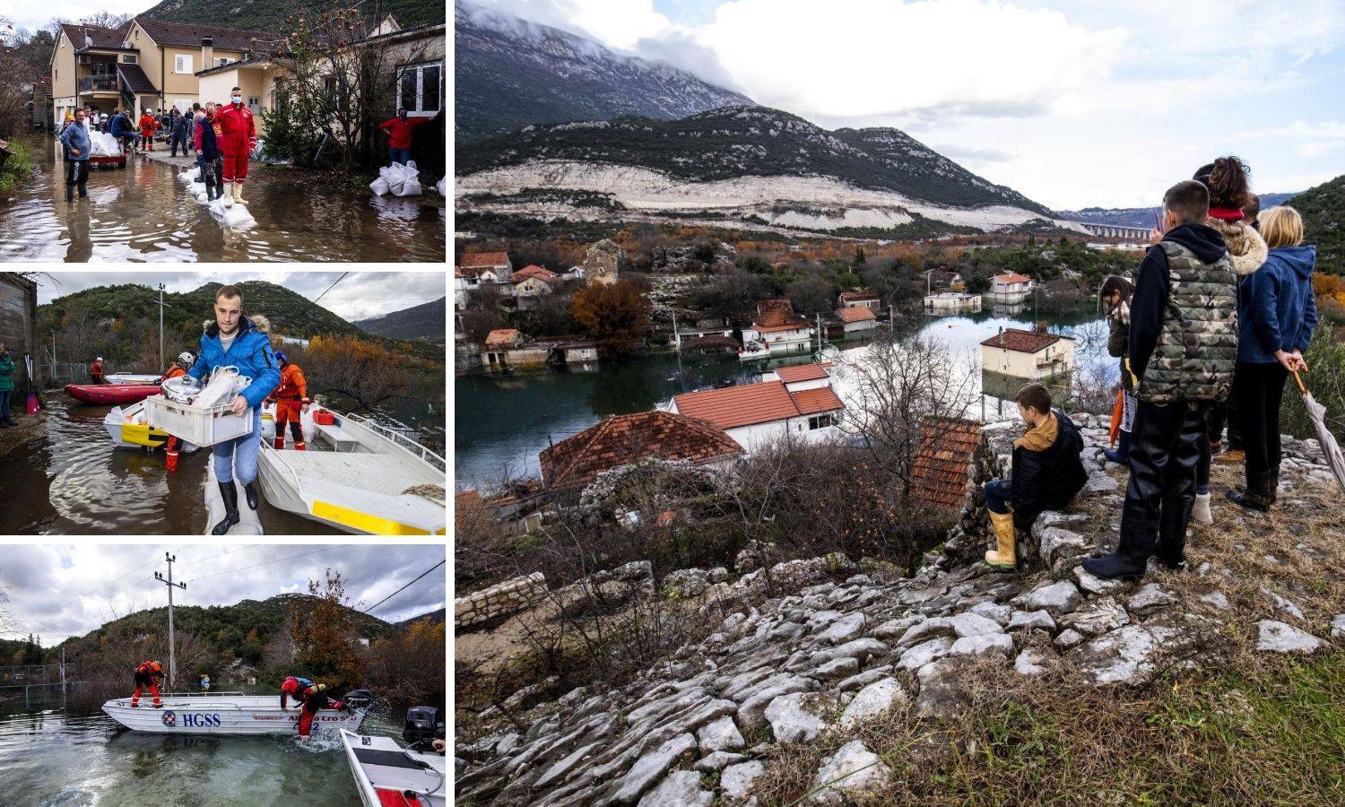 U Kokorićima zbog poplave 26 obitelji odsječeno: 'Kao da je nebo palo na zemlju, tužno...'