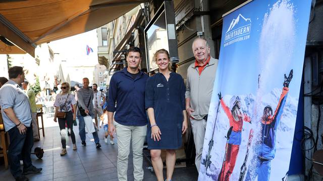 Zagreb: Ivica Kosteli? najavio novu  skijašku sezonu u austrijskom Obertauernu
