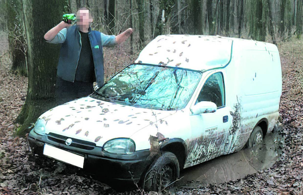 Pijan bježao policajcima: 'Divlji Neno' mora platiti 33.100 kuna, a tvrdi da živi od samo 800 kn