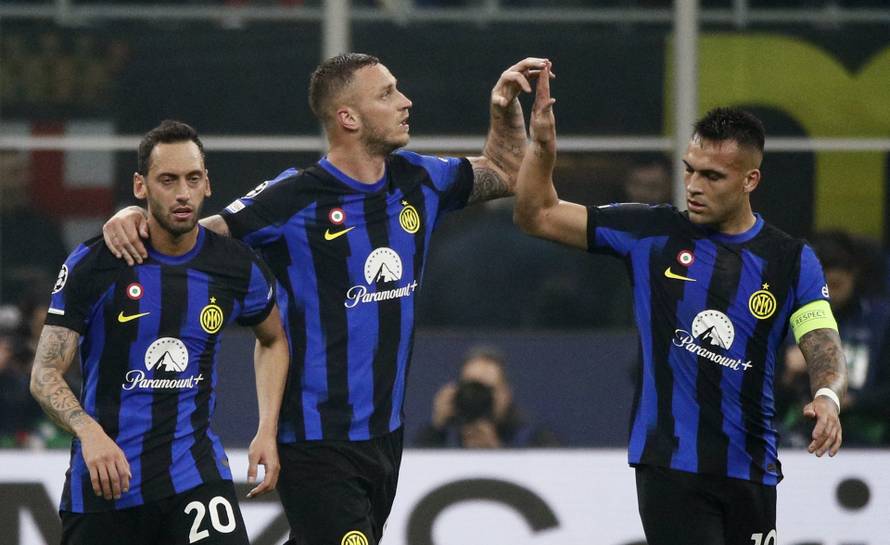 Champions League - Round of 16 - First Leg - Inter Milan v Atletico Madrid