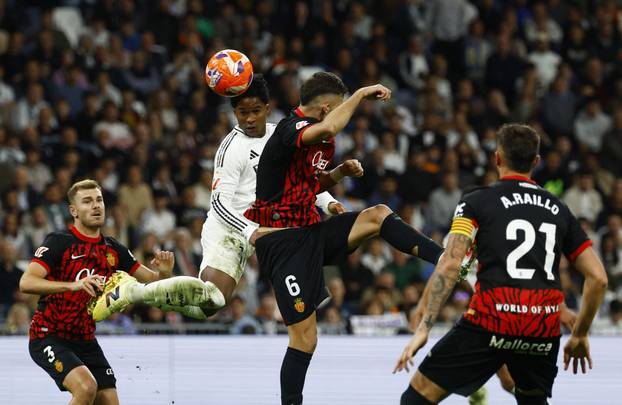 LaLiga - Real Madrid v RCD Mallorca