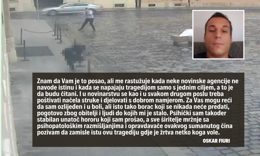 Ranjeni policajac poručuje: Borac sam i neću se predati