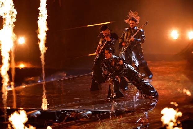 The dress rehearsal 2 of the Grand Final of the 2026 Eurovision Song Contest, in Vienna