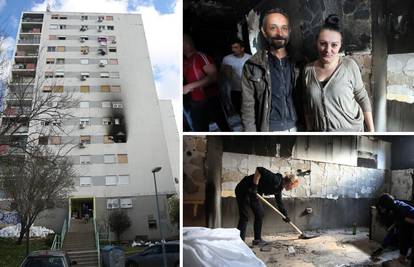 'Zgrabila sam dječicu i pobjegli smo na balkon. Sve je  gorjelo'