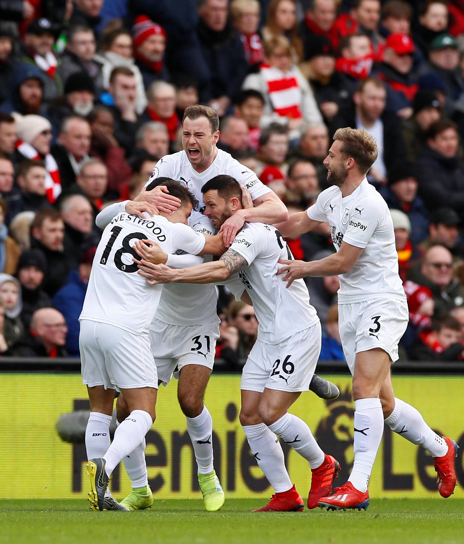 Premier League - Liverpool v Burnley