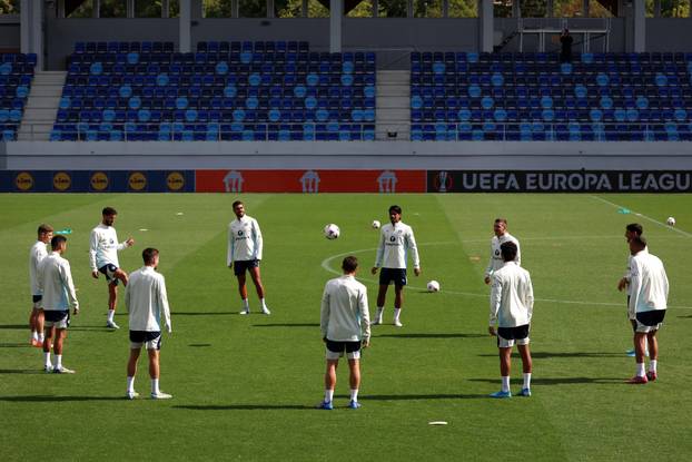 UEFA Europa League - Maccabi Tel Aviv Training