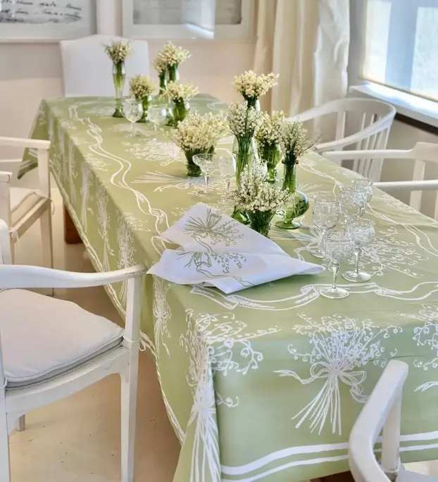 FOTO Šekoranjini stolnjaci su hit: Pogledajte originalni dizajn