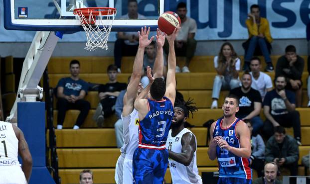 Zagreb: 1. kolo AdmiralBet ABA League: KK Cibona - KK Partizan